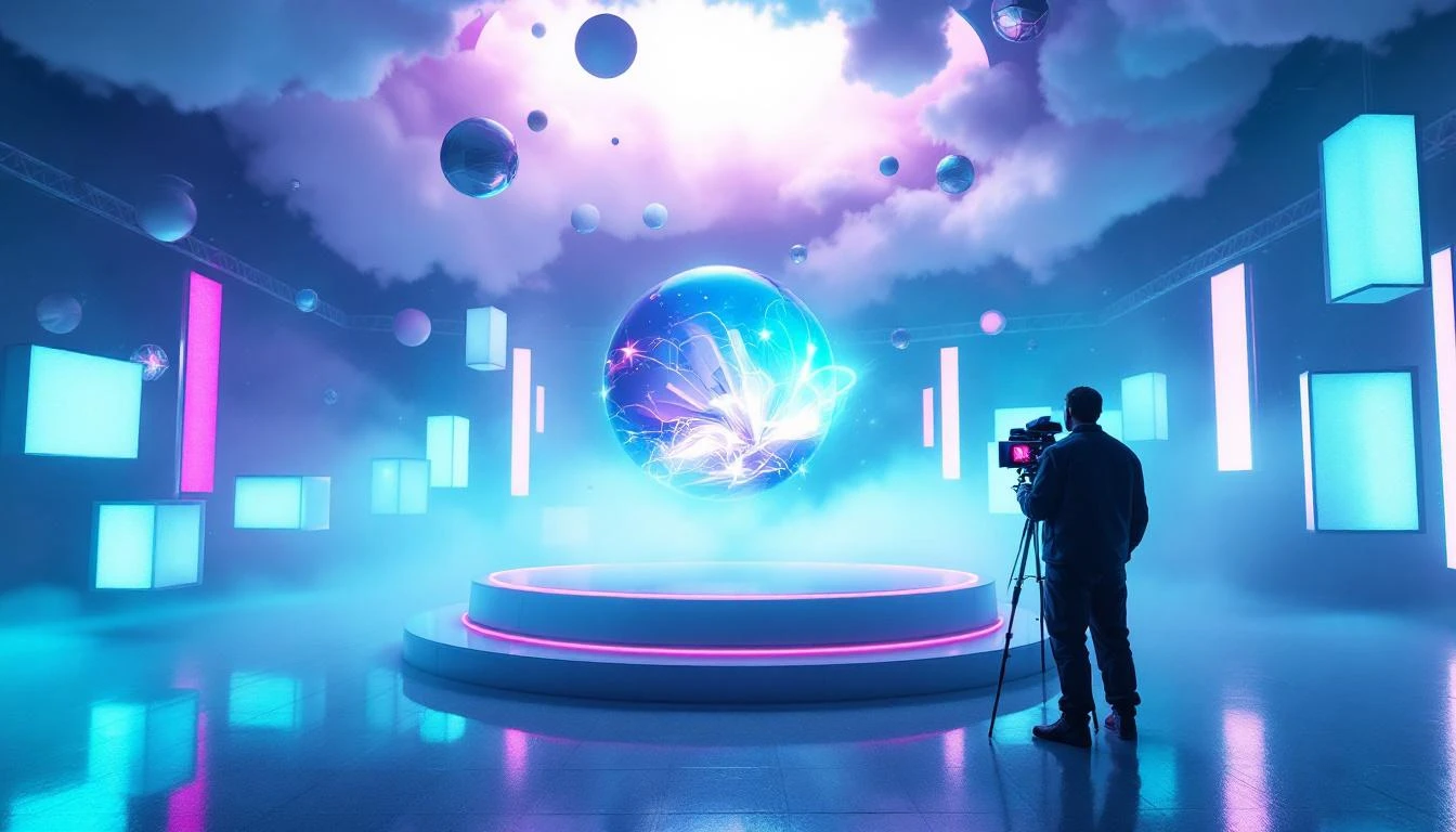 Behind the Scenes: Creating the Neon Dreams Music Video