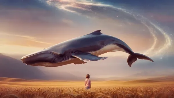 Child & Whale