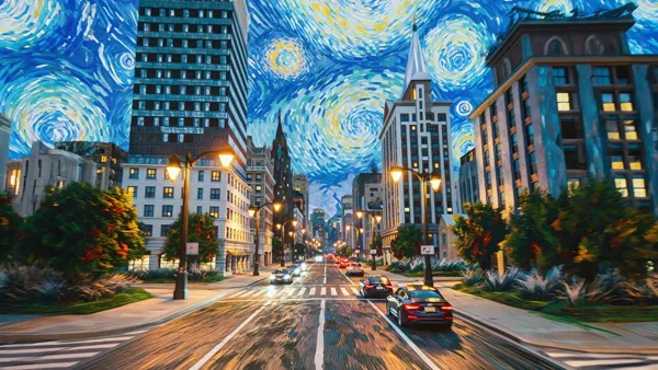 Van Gogh City